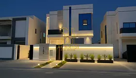 🏡 4 Master Bedroom Villa with Private Pool for Sale in Al Helio – Ajman | 🧾 Fees Included | 