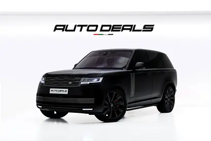 2023 Land Rover Range Rover Vogue SV | GCC Specs | Warranty | Service Contract | Ultimate Luxury