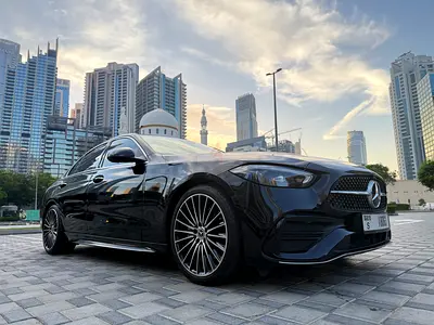 2025 Mercedes-Benz C-Class C200 Premium Plus | GCC Specs | Brand New EXPAT Leaving - Residency Tower