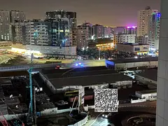 Fully furnished one-bedroom apartment for monthly rent, including all bills, inside Pearl Towers, Aj