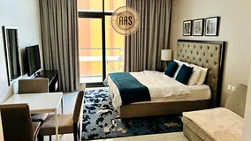 READY TO MOVE FULLY FURNISHED STUDIO | STYLISH FURNITURE | PRIME LOCATION IN DUBAI SOUTH