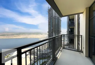 Unfurnished | Spacious 3BHK | High Floor | Creek Views