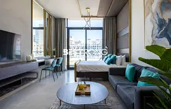 furnished studio | Balcony | JVC