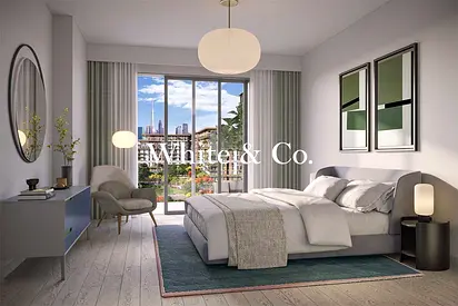 Burj Khalifa View | High Floor | 2BR+Maid