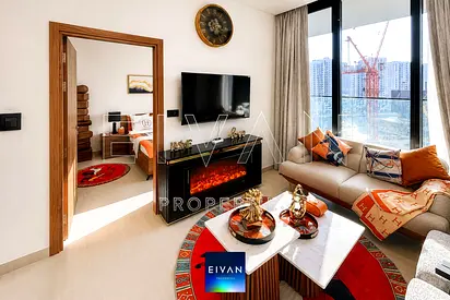 Smart Home | Private Balcony | Burj Khalifa View