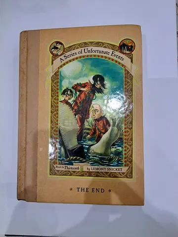 A Series of Unfortunate Events By Lemony snicket
