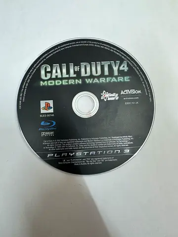 Call of Duty 4 Modern Warfare PS3