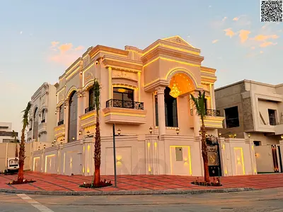 فرصة استثمارية وسكنية مميزة – فيلا فاخرة للبيع في منطقة الحليو 2 بعجمان بتصميم عصري وتشطيبات راقية ومساحات واسعة