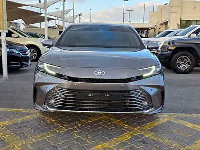 2025 Toyota Camry GLE | GCC Specs | Brand New