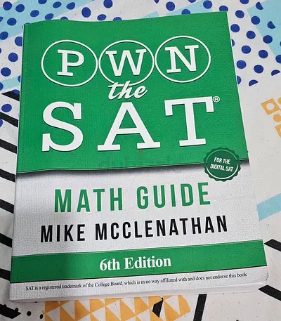 PWN the SAT: Math Guide (6th Edition) by Mike McClenathan