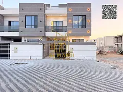 Luxury Villa for Sale in Al Helio Ajman | 5 Master Bedrooms + Roof | 10% Down Payment | Registration