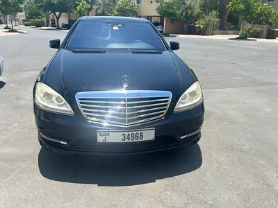 2011 Mercedes-Benz S-Class S 500 | GCC Specs | Luxury Sedan