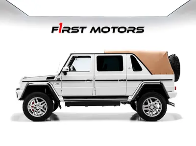 2018 Mercedes-BENZ G-CLASS — миниатюра 2