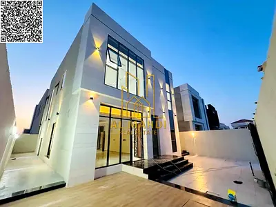 مقدم 10% – شامل رسوم التسجيل والتمليك – فيلا فاخرة على الشارع الرئيسي – جاهزة للسكن – تملك حر لجميع الجنسيات – عجمان