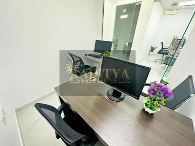 Fully Fitted Office |direct from Owner | near metro station