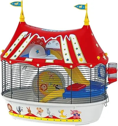 Hamster cage