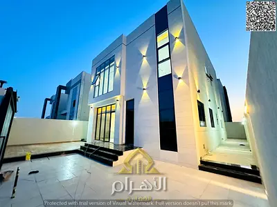 بمقدم 10% | تملك فيلا فاخرة بالحليو 2 عجمان | 4 غرف ماستر | بسعر لقطة شامل رسوم التسجيل والتملك