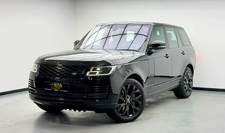 2018 Range Rover Vogue HSE, Full Service History, Fully Loaded, Excellent Condition, GCC