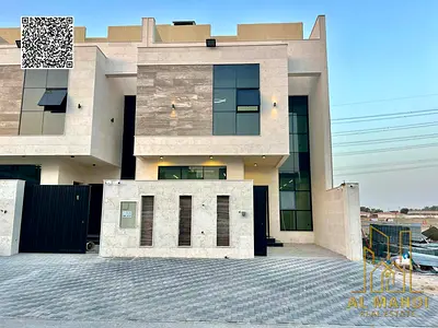 🏡 تاون هاوس للبيع في الحليو 2 عجمان | 🛏️ 5 غرف ماستر + روف | 🏢 3 طوابق | شامل رسوم التسجيل | 🏦 تمويل عقاري | تملك حر