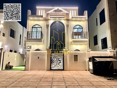 Own a modern villa now at an attractive price with no extra charges! Ready to move in or rent immediately, registration fees and air conditioning incl
