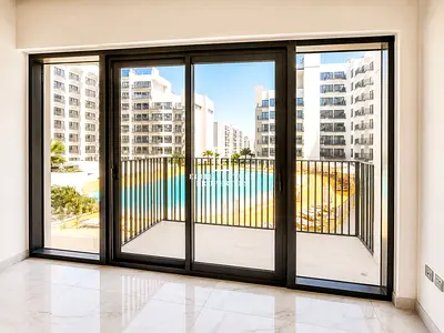 Pool View | Modern 2bhk | Prime Location