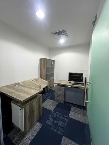 120 SFT Fully Furnished Office for AED 21,999 Per Year