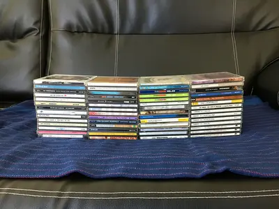 56 MUSIC ALBUMS (65 CDs)