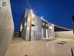 European design villa with a large yard and terrace, VIP finishing, price including registration and