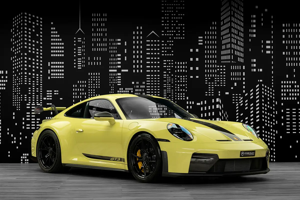 Porsche 911 2025
