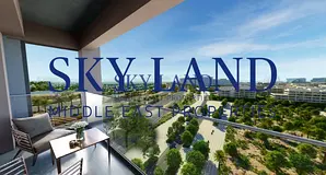 Bright 2-bed with 2 balconies | Corner Unit | High Floor | Handover Soon