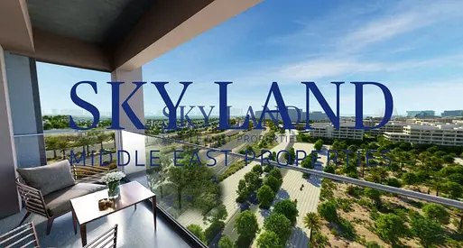 Bright 2-bed with 2 balconies | Corner Unit | High Floor | Handover Soon