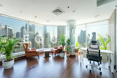 High Floor | Burj Views | 3 Parking Spaces