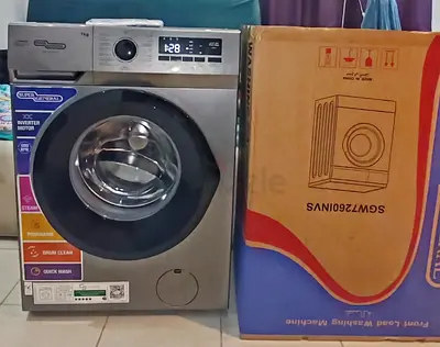 Brand New Super General 7kg Washing Machine
