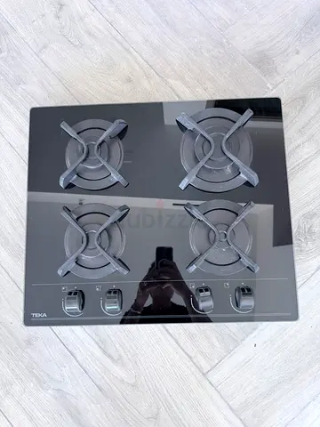 TEKA GBC 64000 KBA 4-Burner Gas Hob (Black Glass) – Brand New, Never Used