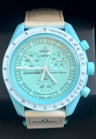Omega x Swatch Speedmaster MoonSwatch Mission to Uranus Master Copy watch