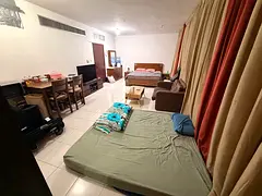 Spacious Hall with Balcony for Bachelor – AED 1400 All Inclusive
