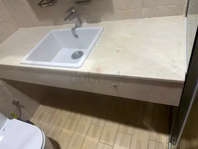 Marble wash basin sink