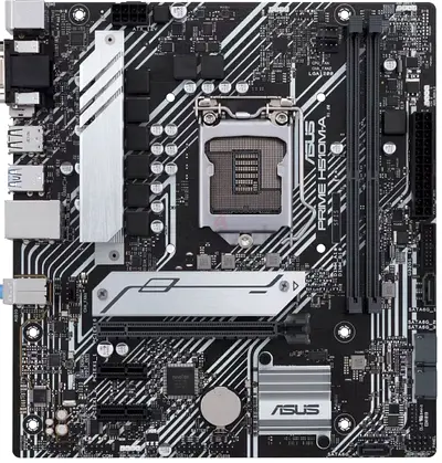 10 generations ASUS Prime H510M-A LGA 1200 Micro-ATX Motherboard - Good Working Condition