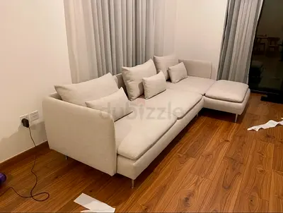 Like A New Condition High Quality ikea Soderhim L Shape Sofa