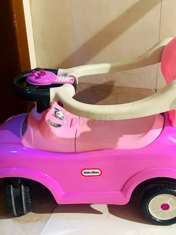 Little tikes car ride on
