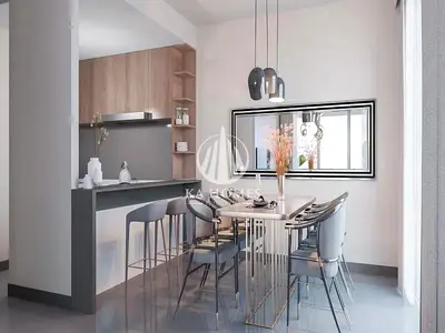 Apartment with installments available after handover. Freehold ownership. Prime location.