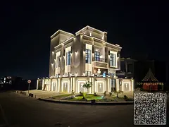 Luxurious villas for sale at a special price, corner unit with a roof terrace, all fees included. Re