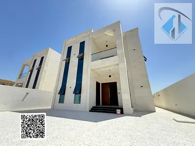 Two large villas modern design Ultra Super Lux finishes in the heart of Ajman price one 3250000 inc