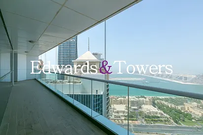 Vacant July|Sweeping 3k sqft layout with sea view