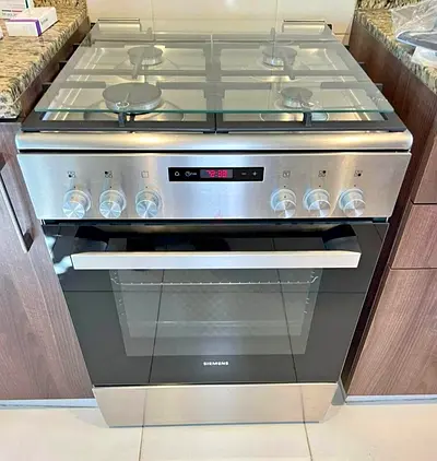 Siemens latest Top Gas Oven Electric 60cm