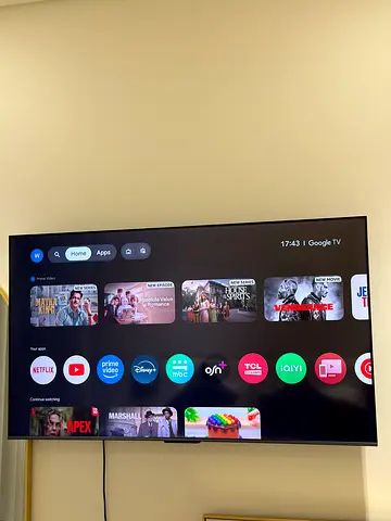 TLC 4K Smart QLED Google TV