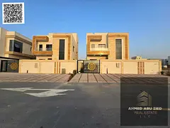 Luxury Modern Villa for Sale in Al Helio 2 | Super Deluxe Finishing &amp; Spacious Layout | 4 Master