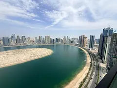 2 Free Parking Spaces – Free Gym &amp; Swimming Pool – Maid’s Room – Large Terrace with Sea 