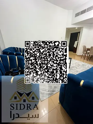 The apartment is in the Al Nakheel area of ​​Ajman, close to the Corniche and the city center.