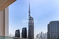 High Floor Corner Unit | Burj View | Tenanted